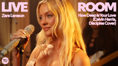 zara live room how deep is your love